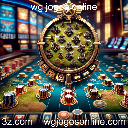 Explore a Categoria de Estratégia no wg jogos online